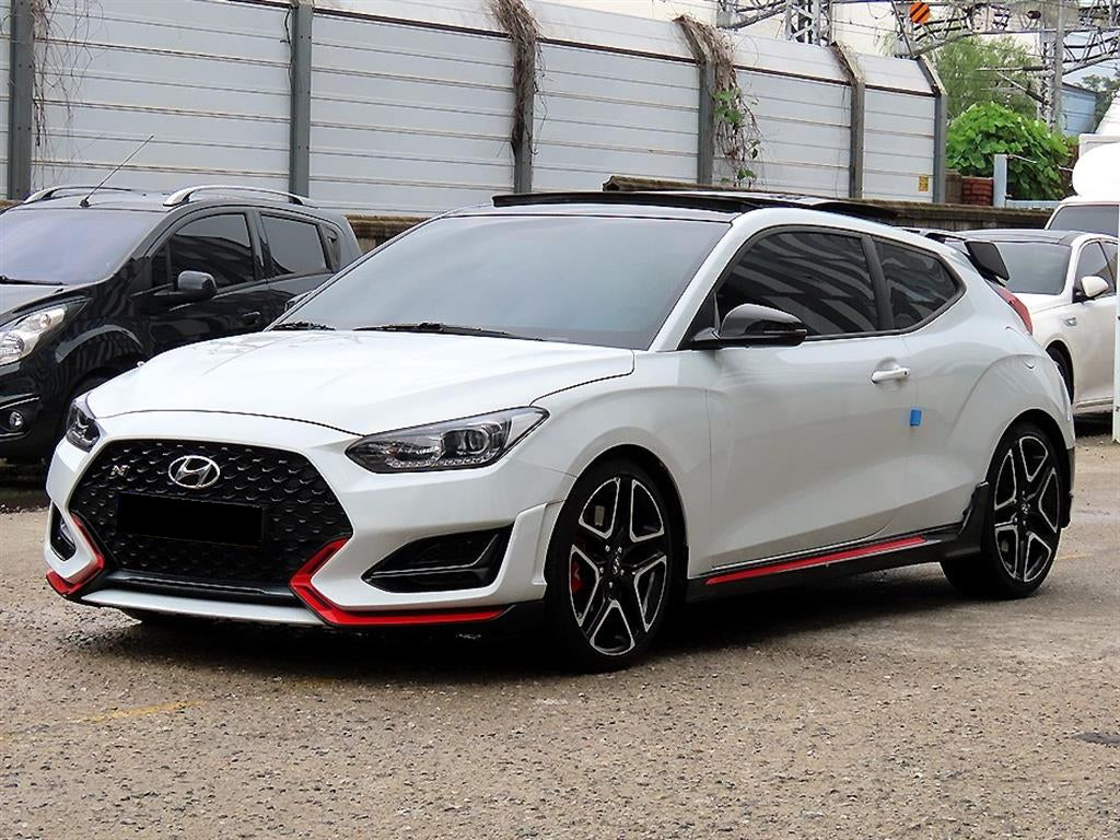 Hyundai Veloster — photo 01