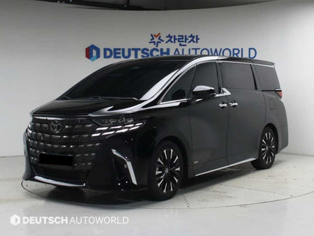 Toyota Alphard — photo 01
