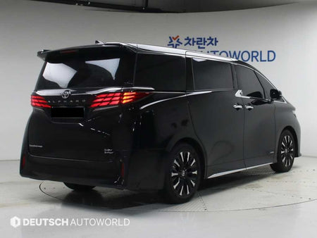 Toyota Alphard — photo 02