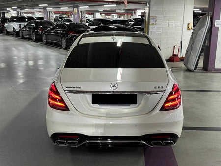 Mercedes-Benz S-Class — photo 06