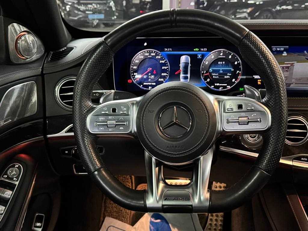 Mercedes-Benz S-Class — photo 14