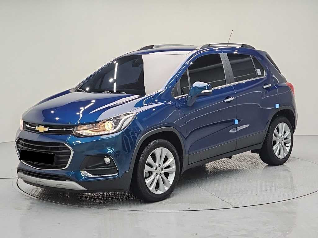 CHEVROLET Trax — photo 01