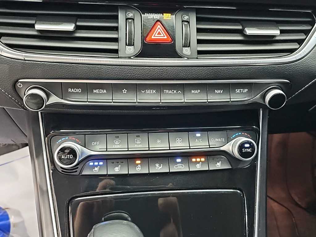 Hyundai Grandeur — photo 10