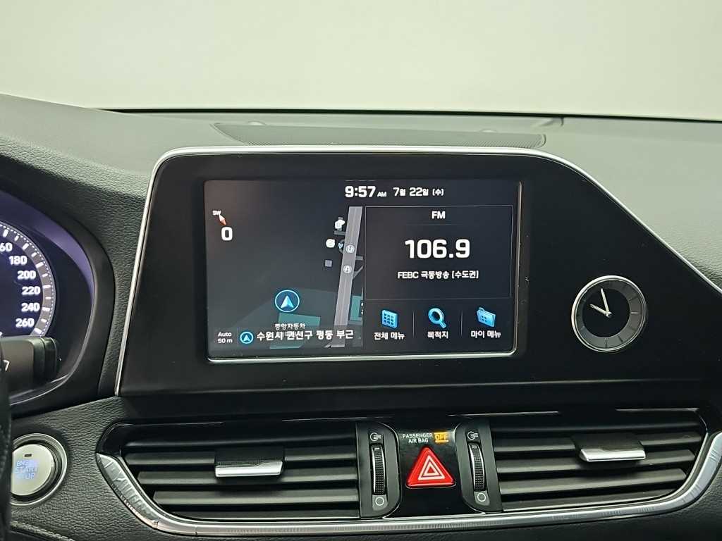 Hyundai Grandeur — photo 14