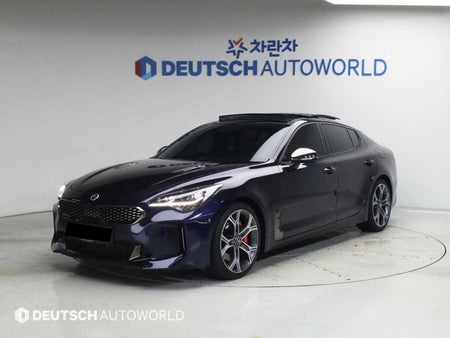 Kia Stinger — photo 01