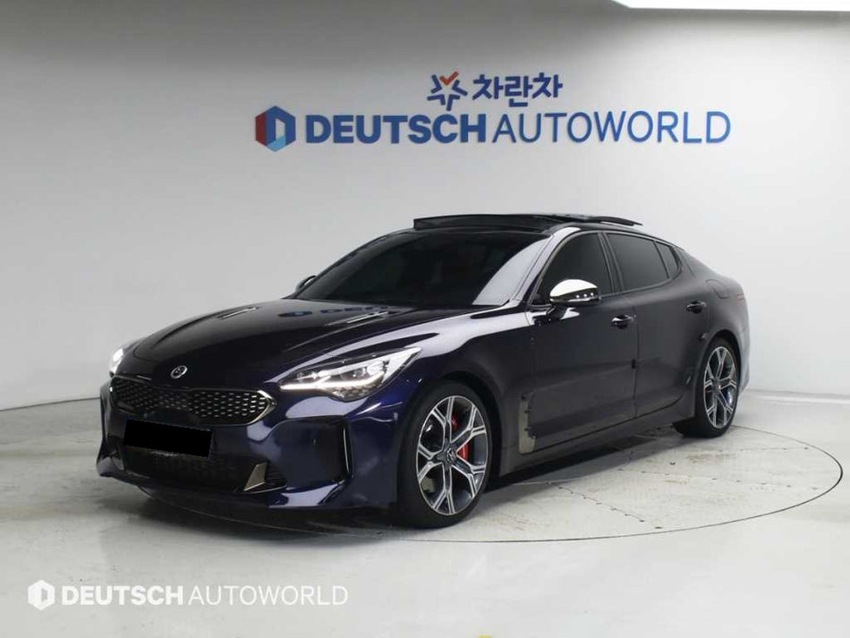 Kia Stinger — photo 01