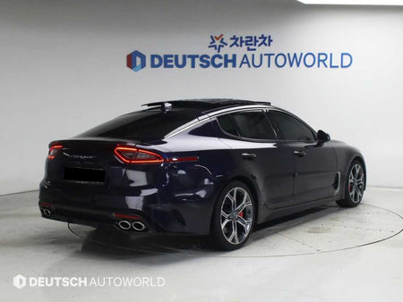 Kia Stinger — photo 02