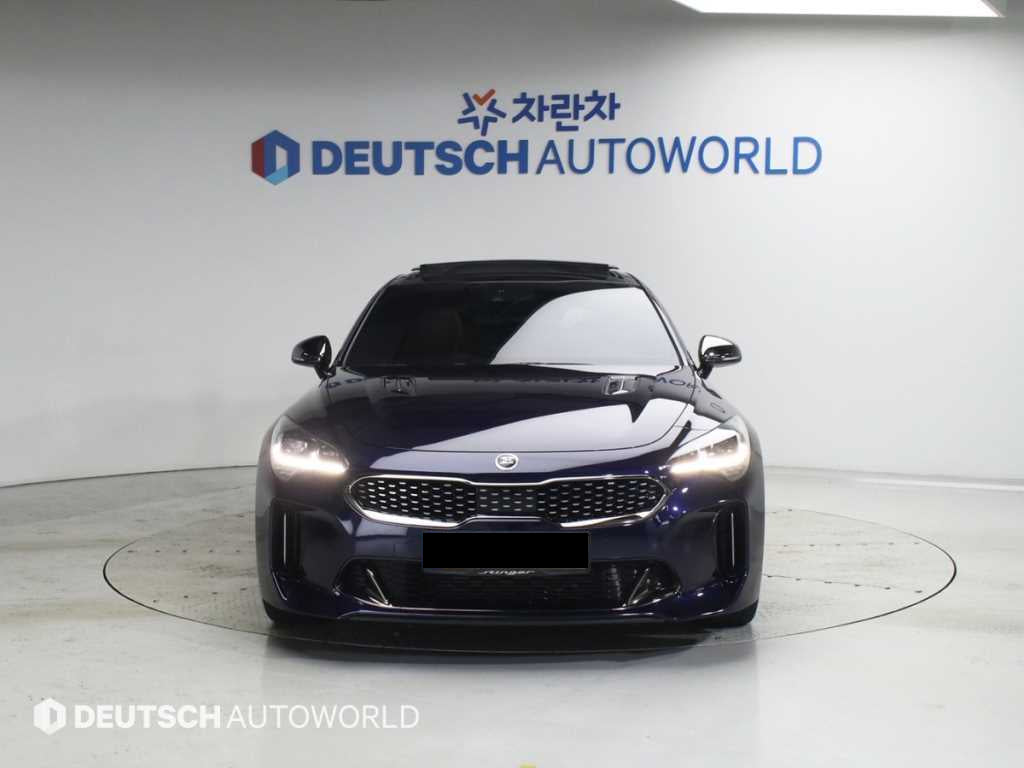 Kia Stinger — photo 03