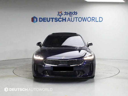 Kia Stinger — photo 03