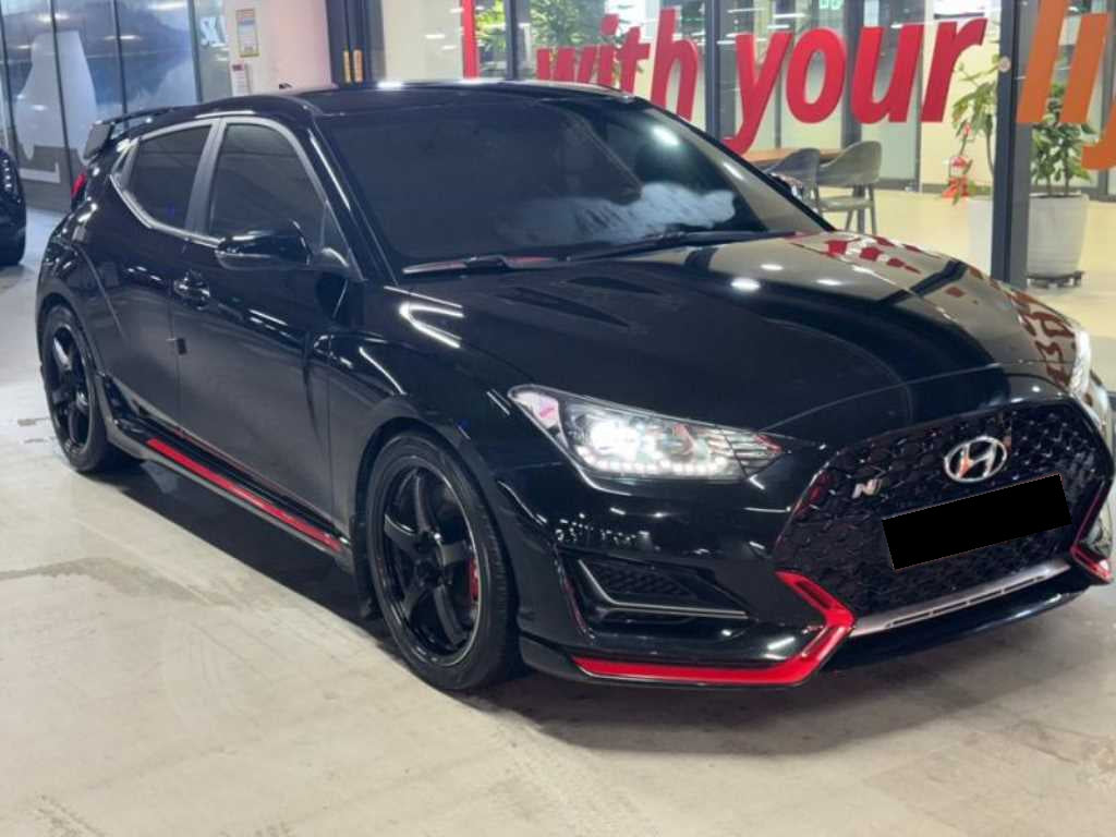 Hyundai Veloster — photo 01