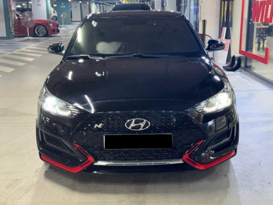 Hyundai Veloster — photo 02