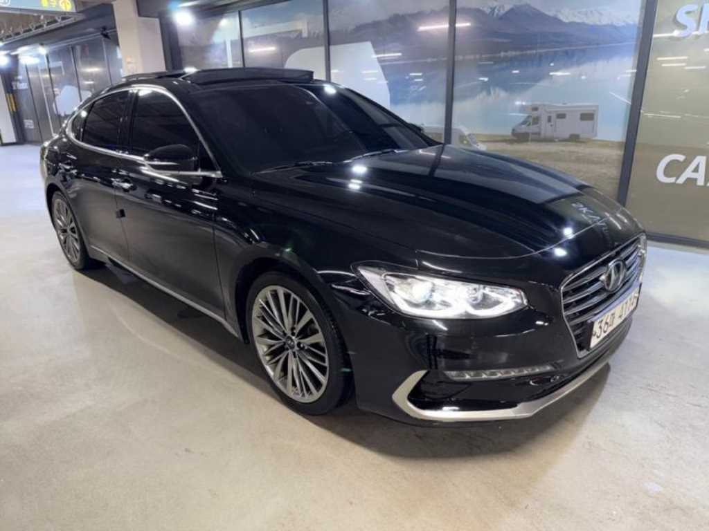 Hyundai Grandeur — photo 02