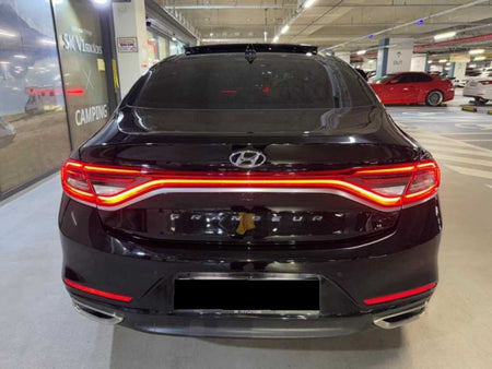 Hyundai Grandeur — photo 05