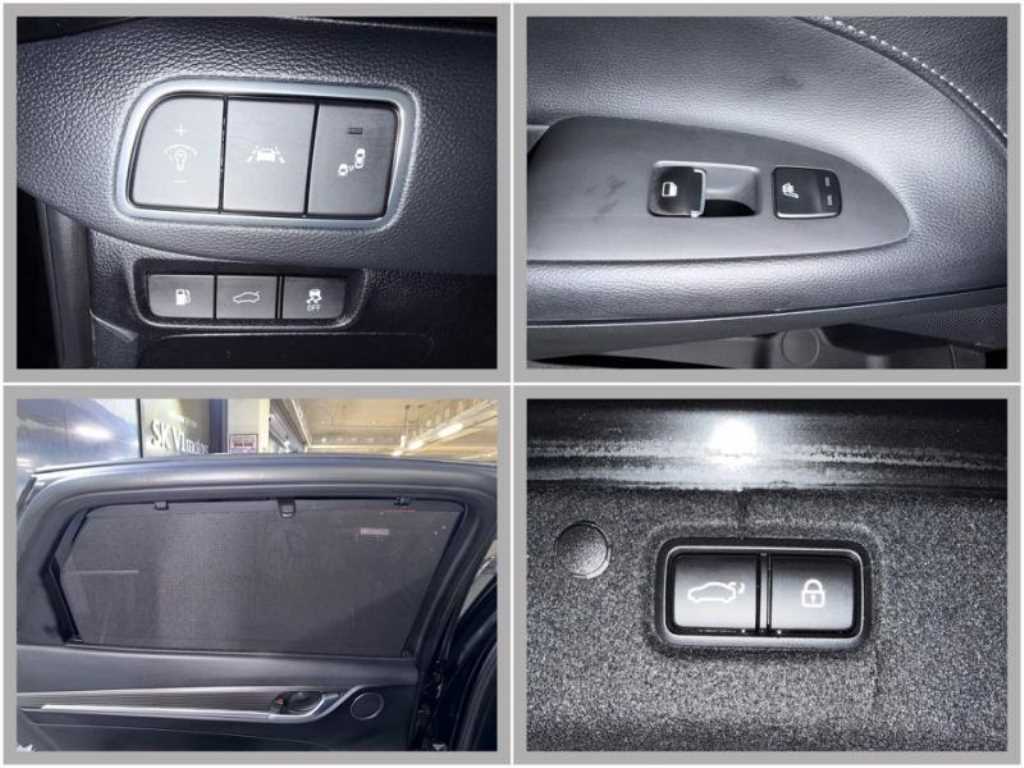 Hyundai Grandeur — photo 16