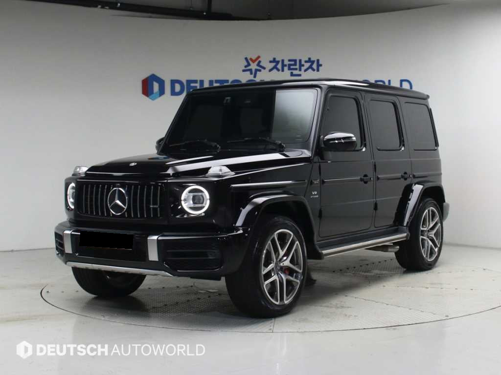 Mercedes-Benz G-Class — photo 01