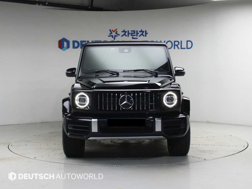 Mercedes-Benz G-Class — photo 03