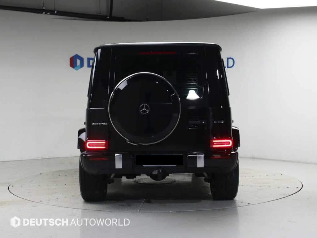Mercedes-Benz G-Class — photo 04
