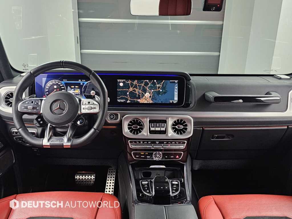 Mercedes-Benz G-Class — photo 07