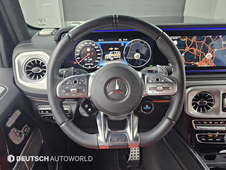 Mercedes-Benz G-Class — photo 13