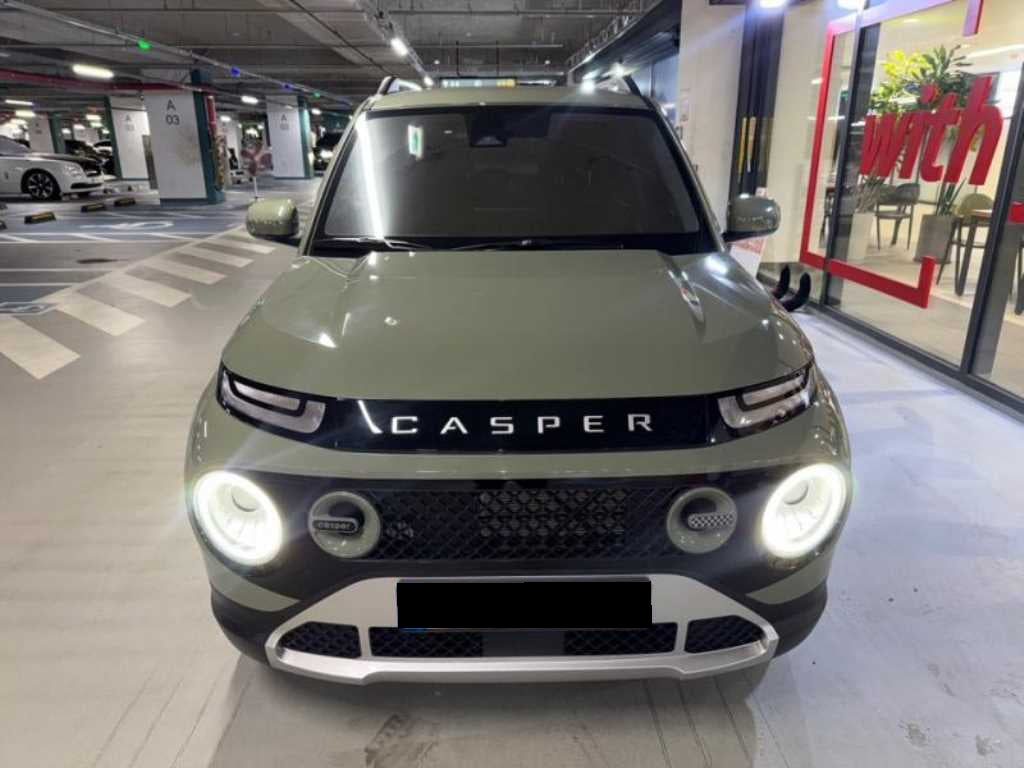 Hyundai Casper — photo 01