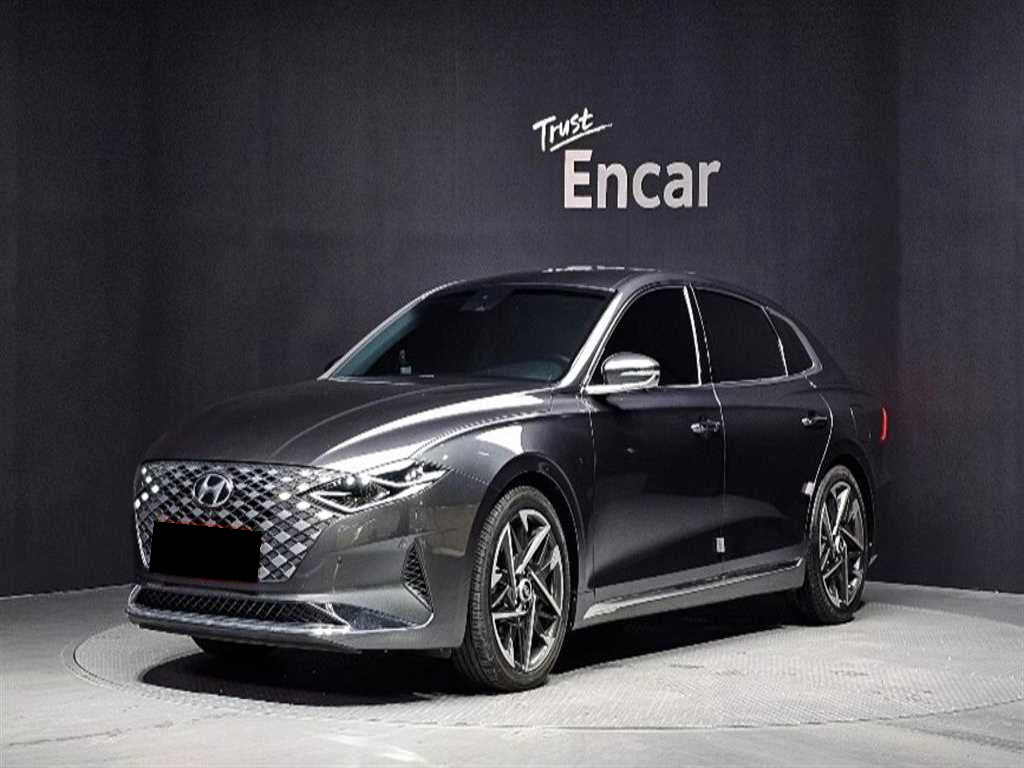 Hyundai Grandeur — photo 01