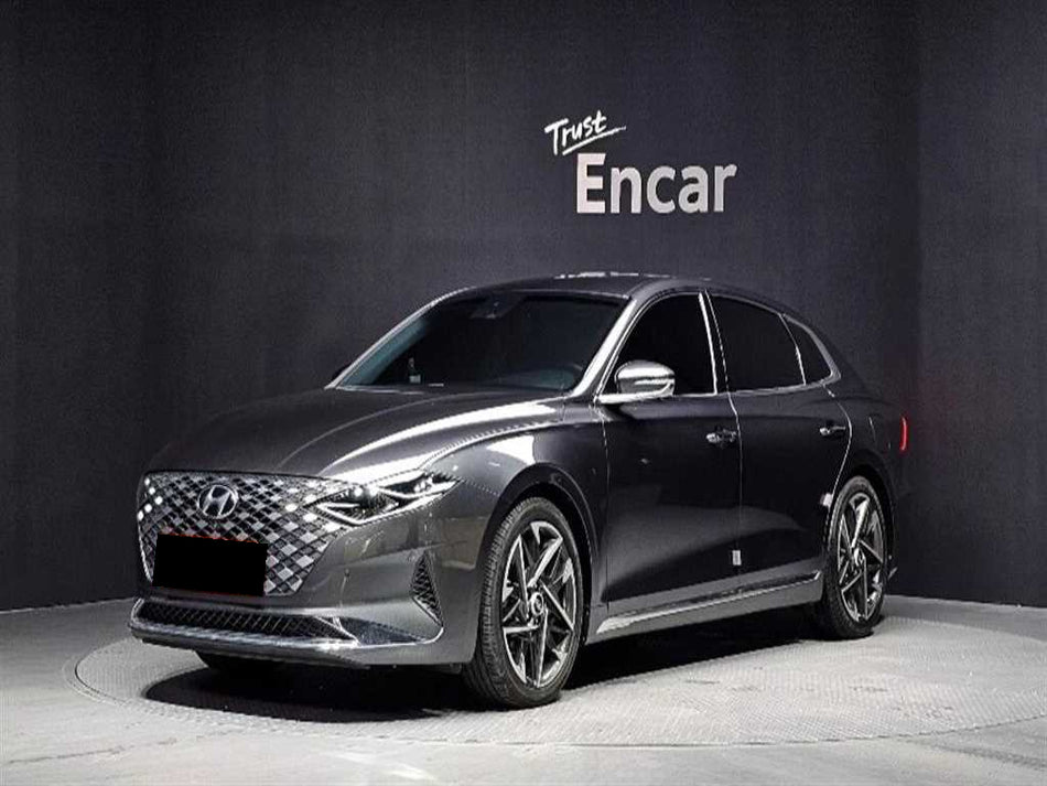 Hyundai Grandeur — photo 01