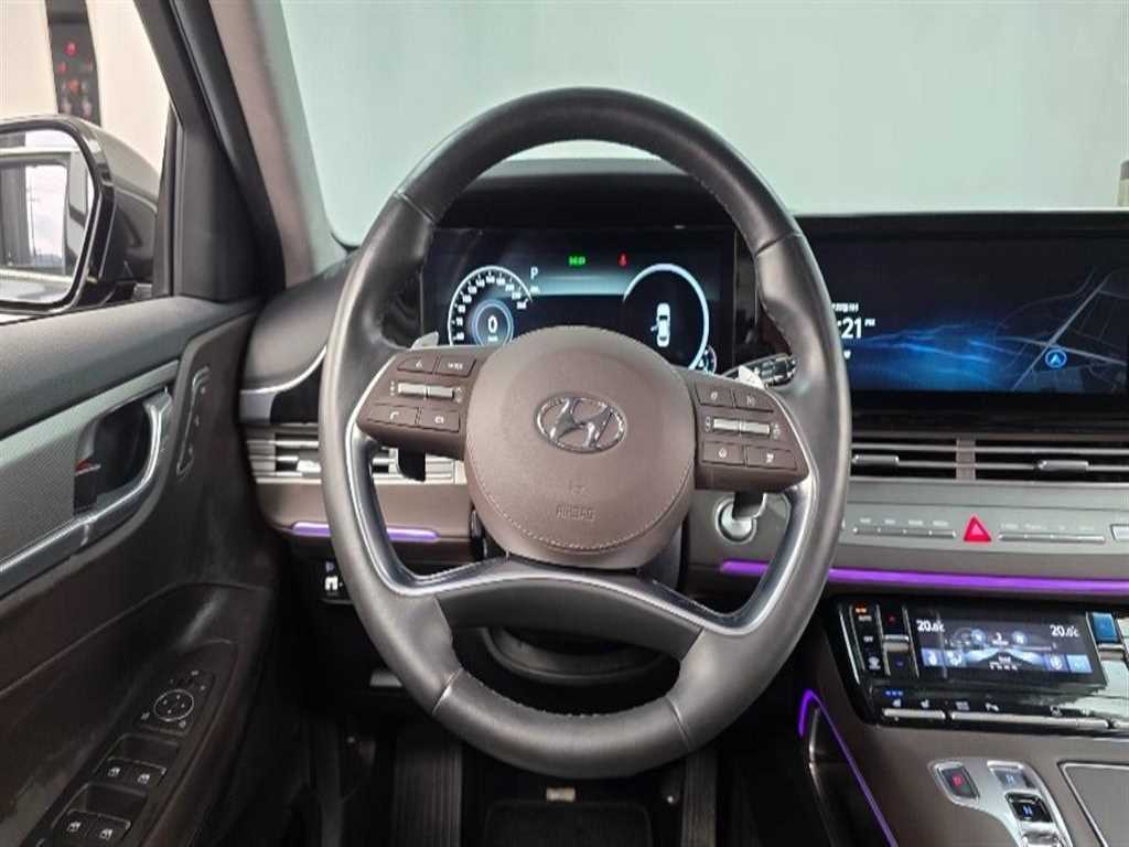 Hyundai Grandeur — photo 12