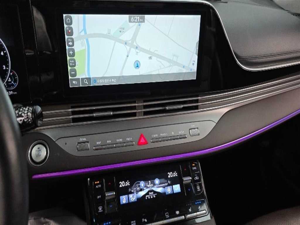 Hyundai Grandeur — photo 13