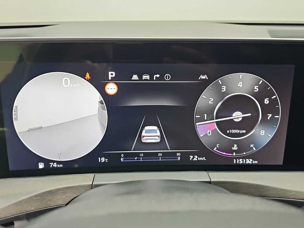 Kia K8 — photo 06