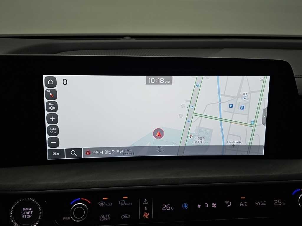 Kia K8 — photo 16