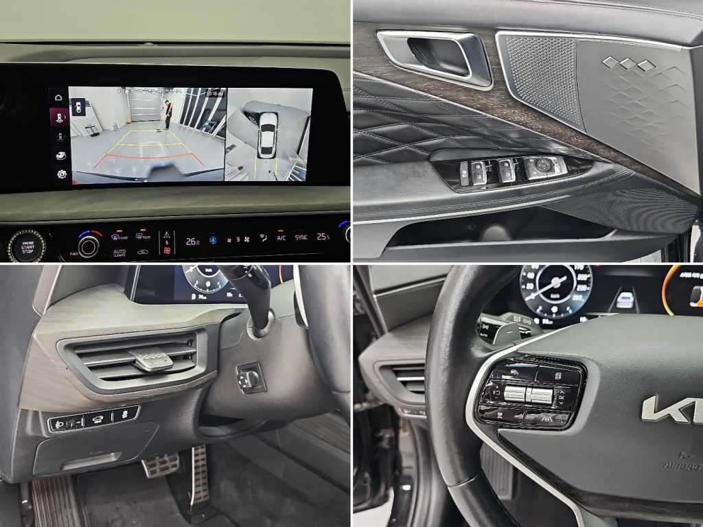 Kia K8 — photo 17