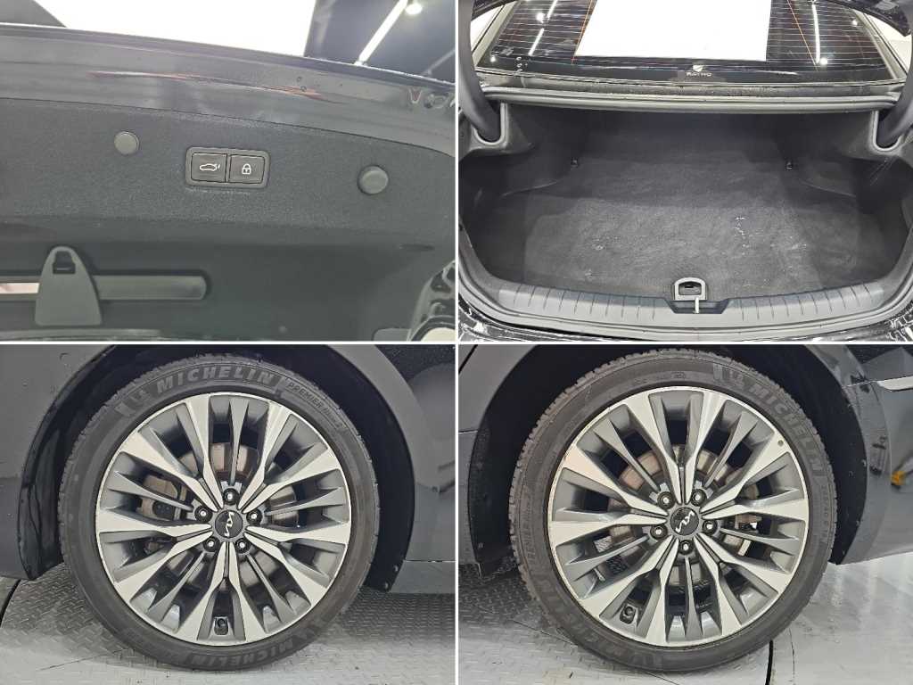Kia K8 — photo 19