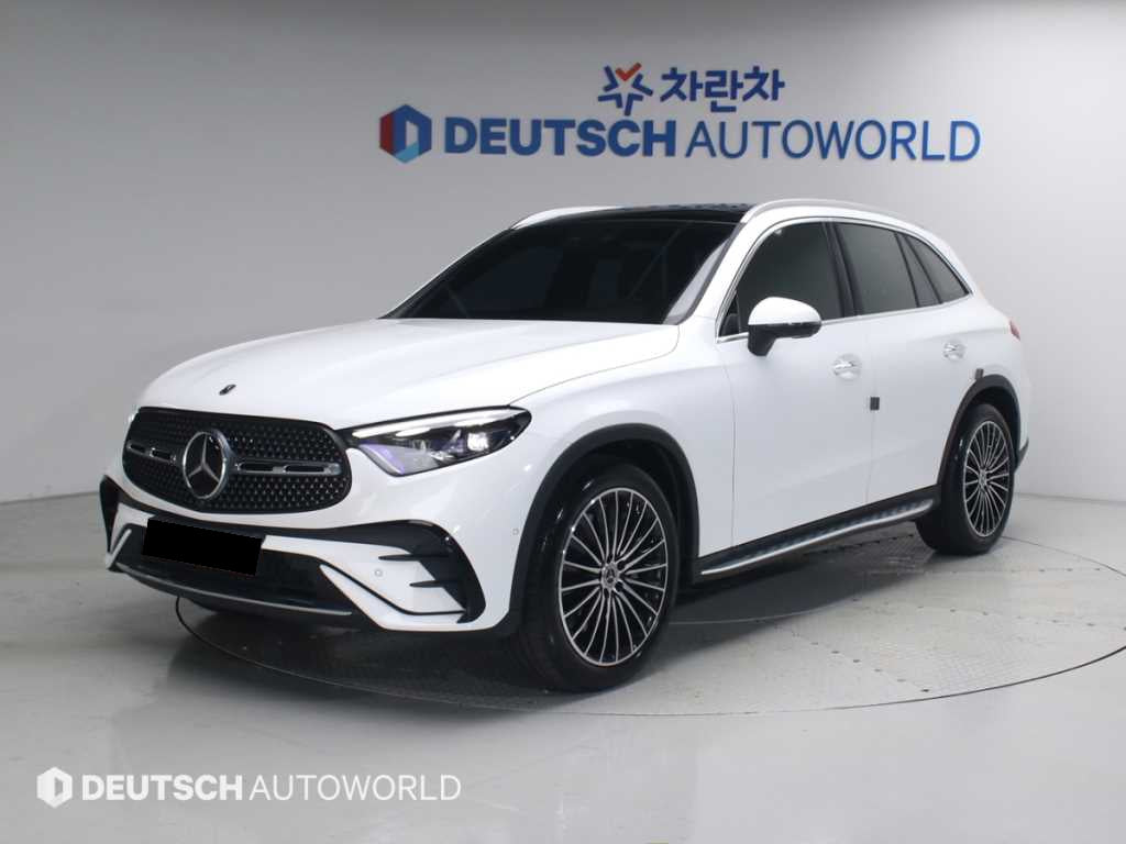 Mercedes-Benz GLC-Class — photo 01