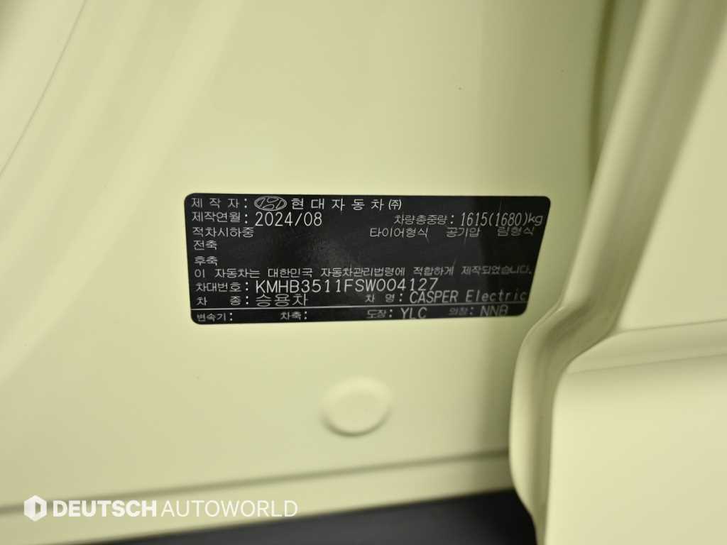 Hyundai Casper — photo 20