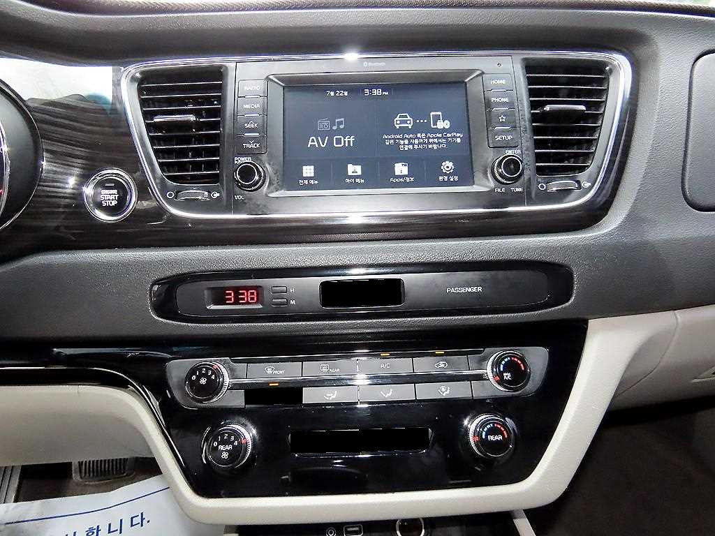 Kia Carnival — photo 13