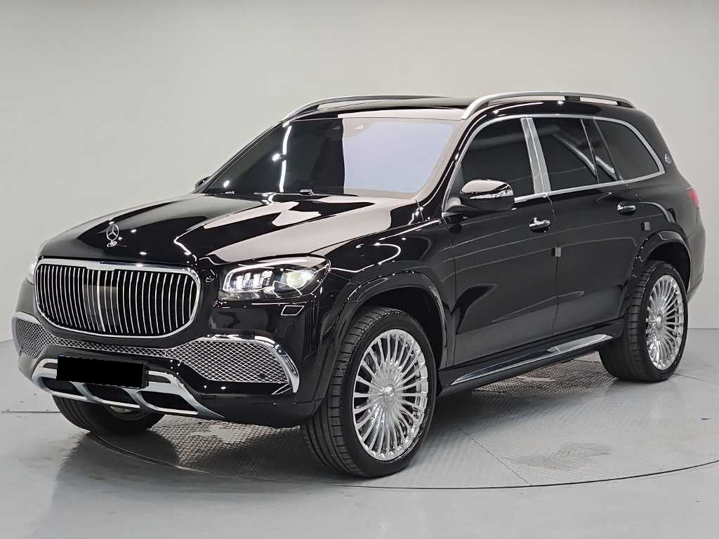 Mercedes-Benz GLS-Class — photo 01