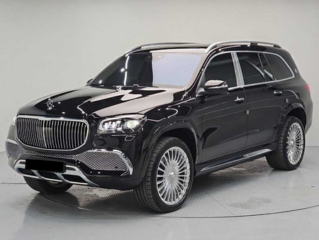 Mercedes-Benz GLS-Class — photo 01