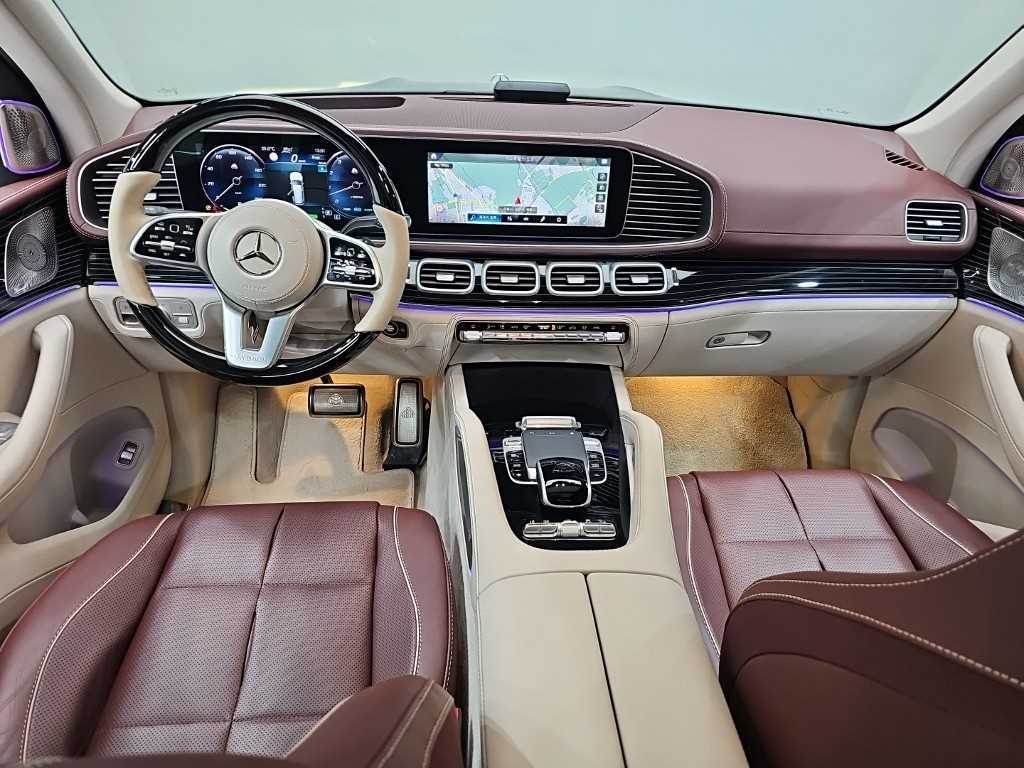 Mercedes-Benz GLS-Class — photo 07