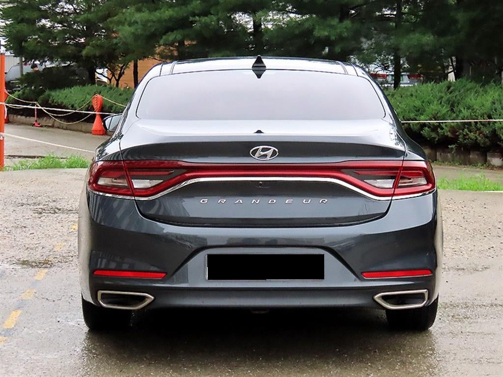 Hyundai Grandeur — photo 04