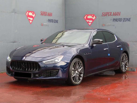 Maserati Ghibli — photo 01