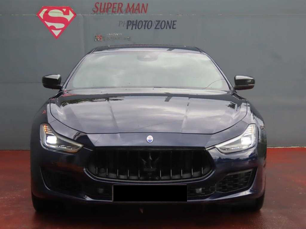 Maserati Ghibli — photo 02