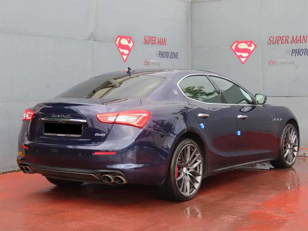 Maserati Ghibli — photo 03