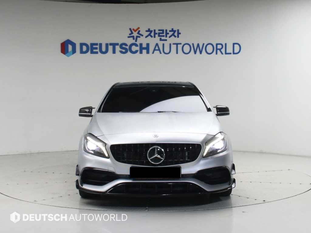Mercedes-Benz A-Class — photo 03