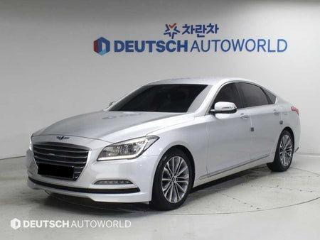 Hyundai Genesis — photo 01
