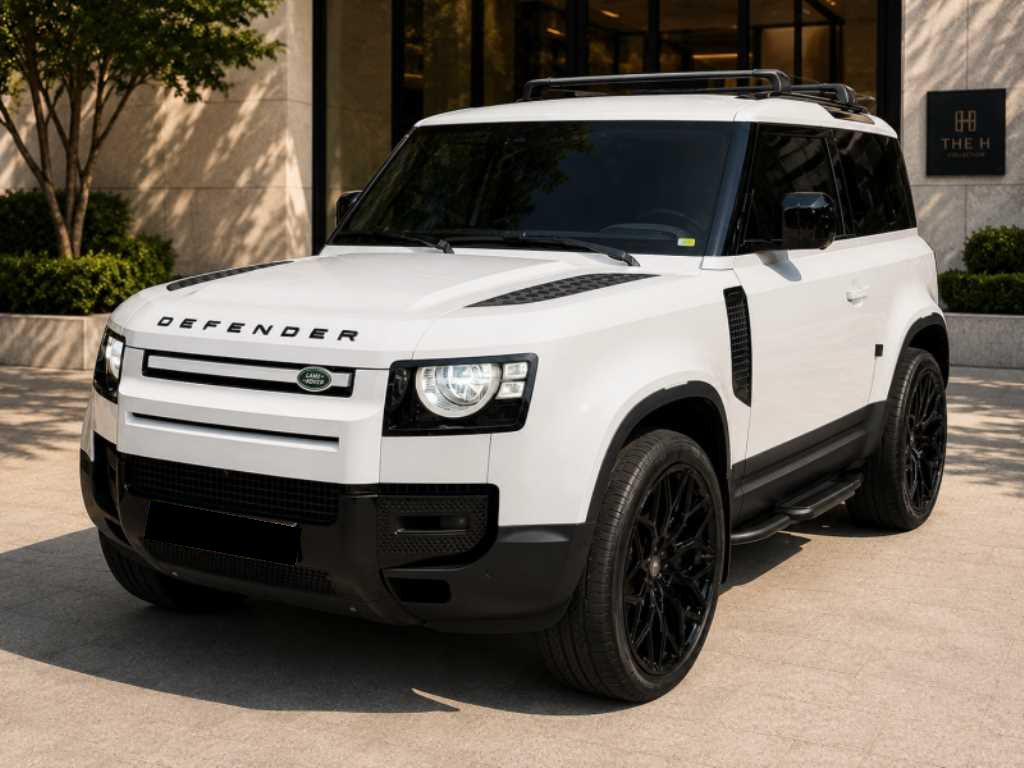 Land Rover Defender — photo 01