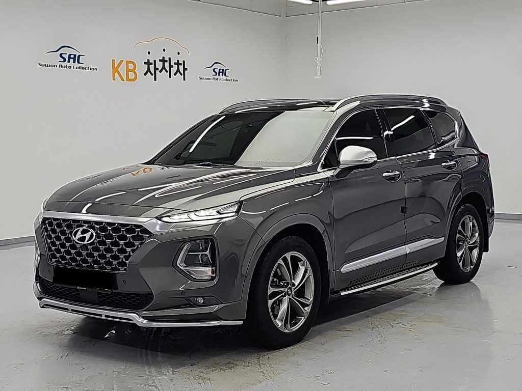 Hyundai Santafe — photo 01