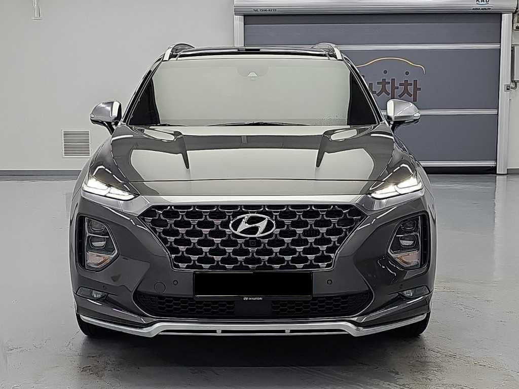 Hyundai Santafe — photo 02