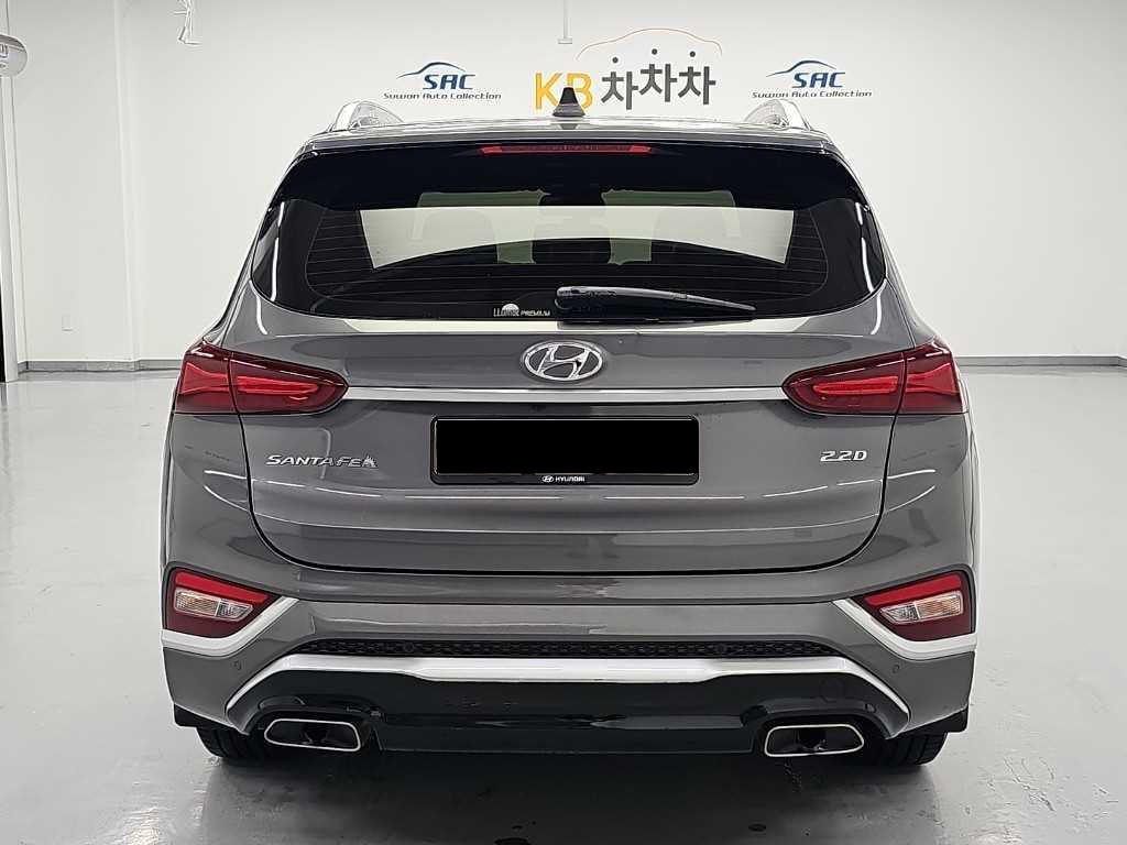 Hyundai Santafe — photo 03