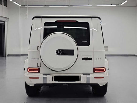 Mercedes-Benz G-Class — photo 02