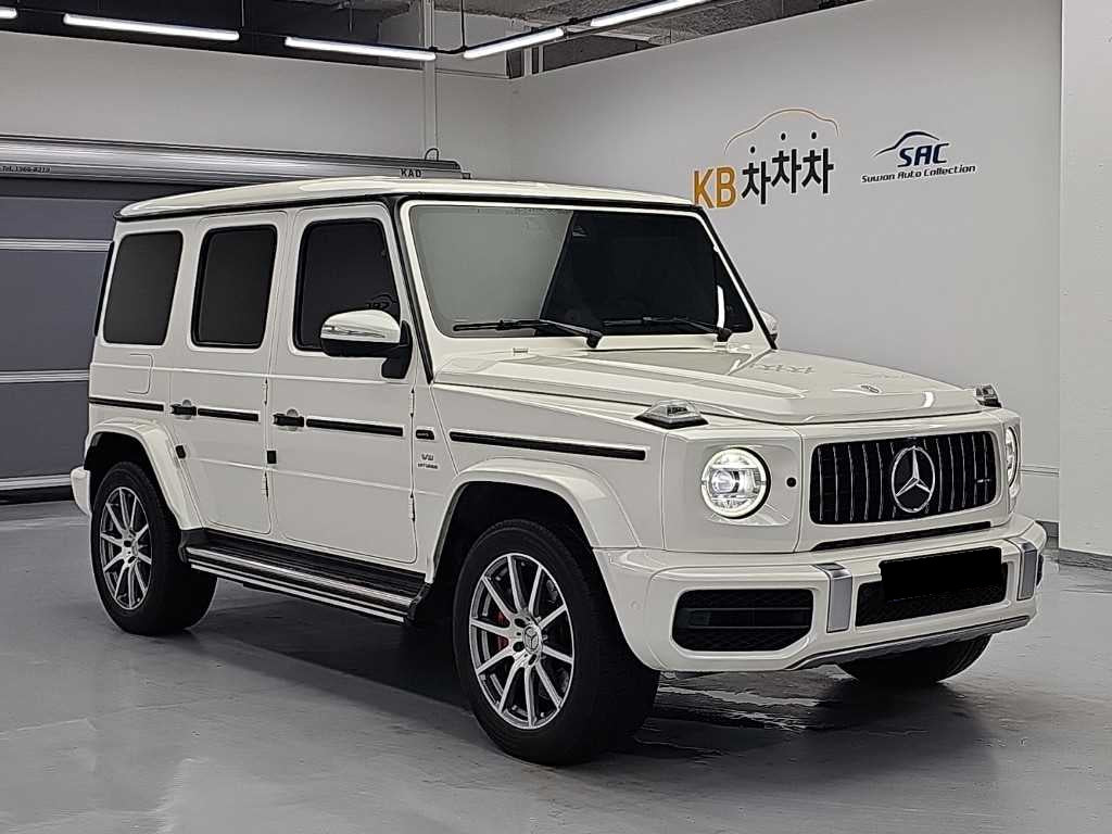 Mercedes-Benz G-Class — photo 03